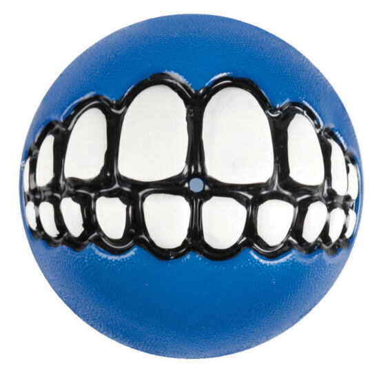 Rogz Grinz Blue sinine pall, 78mm hind ja info | Koerte mänguasjad | hansapost.ee