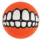 Rogz Grinz Orange oranž pall, 78mm цена и информация | Koerte mänguasjad | hansapost.ee