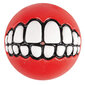Rogz Grinz Red punane pall, 49mm цена и информация | Koerte mänguasjad | hansapost.ee