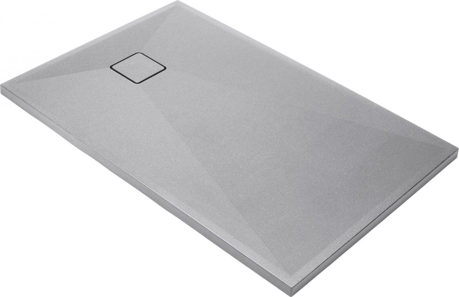 Graniidist dušialus Deante Correo metallic grey, 100x80 cm hind ja info | Dušialused | hansapost.ee