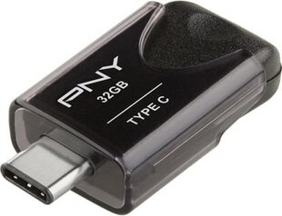 PNY Elite USB 3.0 Type-C 32GB цена и информация | USB накопители | hansapost.ee