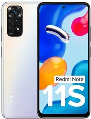 Xiaomi Redmi Note 11S Dual 6+128GB pearl white hind ja info | Telefonid | hansapost.ee