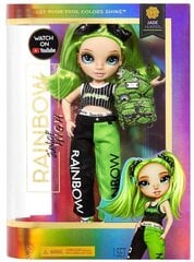 Nukk Rainbow High Junior High Fashion Doll - Jade Hunter (Green) (22 cm) hind ja info | Mänguasjad tüdrukutele | hansapost.ee