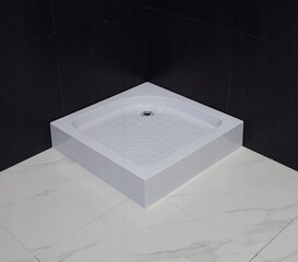 Kandiline dušialus Mexen Rio sifooniga, 70x70 cm hind ja info | Dušialused | hansapost.ee
