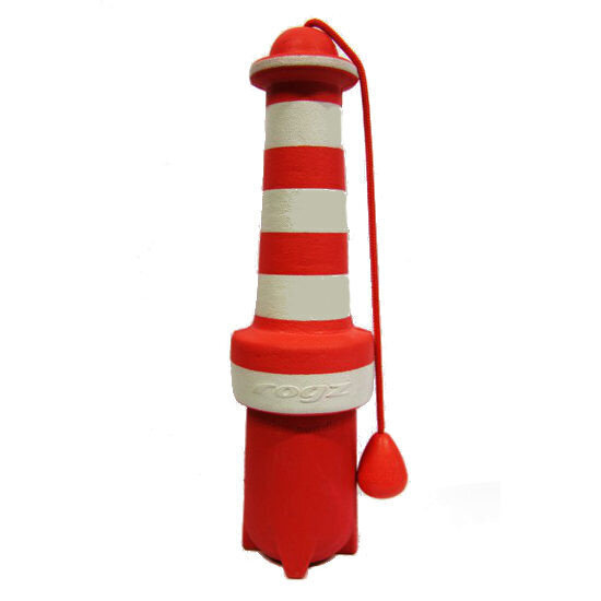 Rogz Lighthouse ujuv teletorn, 25cm цена и информация | Koerte mänguasjad | hansapost.ee