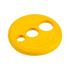 Rogz Rfo Yellow kollane lendav taldrik, 23cm цена и информация | Игрушки для собак | hansapost.ee