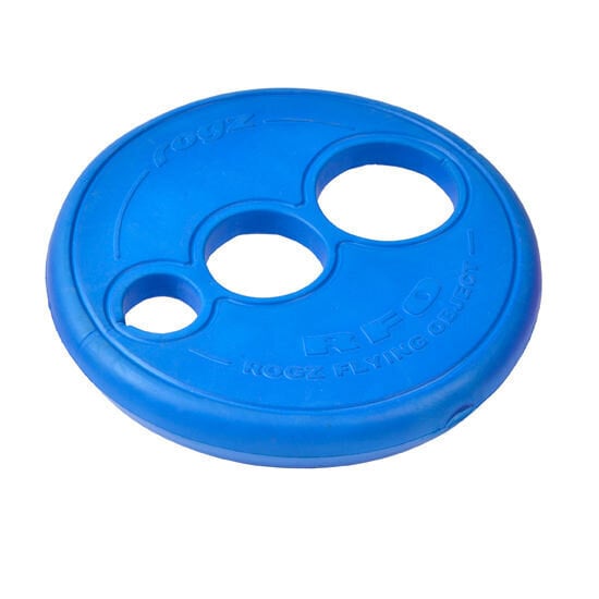 Rogz Rfo Blue sinine lendav taldrik, 23cm цена и информация | Koerte mänguasjad | hansapost.ee
