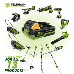 Зарядное устройство Fieldmann FAST POWER 20V FDUZ 79110 2x20V Quick Load цена и информация | Fieldmann Товары для сада | hansapost.ee