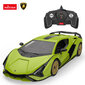 Raadio teel juhitav mudelauto-konstruktor Rastar Lamborghini Sian 1:18, 97400 цена и информация | Mänguasjad poistele | hansapost.ee