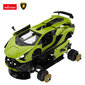 Raadio teel juhitav mudelauto-konstruktor Rastar Lamborghini Sian 1:18, 97400 цена и информация | Mänguasjad poistele | hansapost.ee