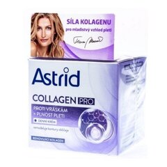 Astrid Daily Anti-Wrinkle Collagen Pro 50 ml hind ja info | Näokreemid | hansapost.ee