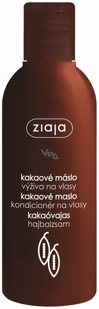 Ziaja Palsam kuivadele ja kahjustatud juustele Cocoa Butter 200 ml цена и информация | Palsamid | hansapost.ee