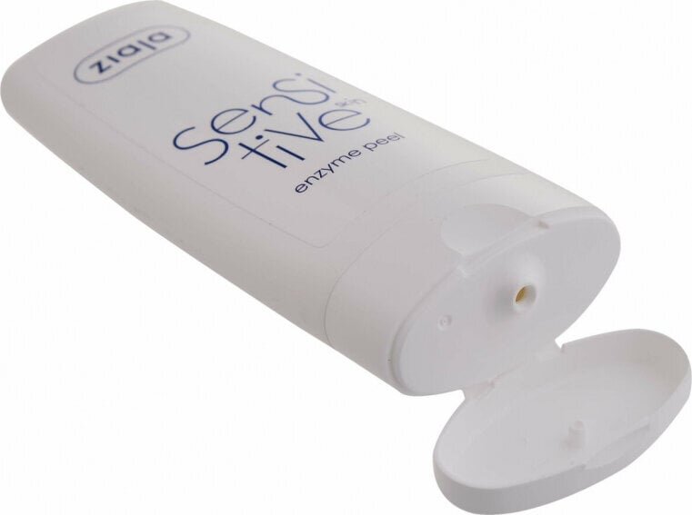 Ensüümkoorimine kuivale ja tundlikule nahale Ziaja Enzymatic Peeling Sensitive 60 ml цена и информация | Näopuhastusvahendid | hansapost.ee