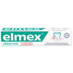 Elmex Hambapasta tundlikele hammastele Sensitiv e Duopack 2 x 75 ml hind ja info | Hambaharjad, hampapastad ja suuloputusvedelikud | hansapost.ee