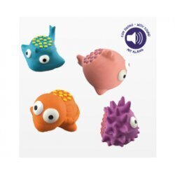 Croci Sealife mix lateks mänguasi-mereloomad, 5-6cm цена и информация | Koerte mänguasjad | hansapost.ee