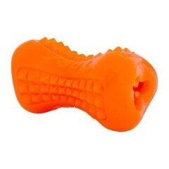 Rogz Yumz Treat Large Orange oranž kont, 15x8,2cm цена и информация | Игрушки для собак | hansapost.ee