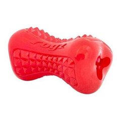 Rogz Yumz Treat Medium Red punane kont, 11,5x4cm цена и информация | Игрушки для собак | hansapost.ee