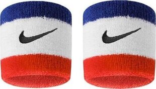 Randmesidemed Nike Swoosh N0001565620, 2 tk hind ja info | Jalgpalli varustus ja riided | hansapost.ee