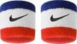 Randmesidemed Nike Swoosh N0001565620, 2 tk цена и информация | Jalgpalli varustus ja riided | hansapost.ee