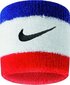 Randmesidemed Nike Swoosh N0001565620, 2 tk цена и информация | Jalgpalli varustus ja riided | hansapost.ee