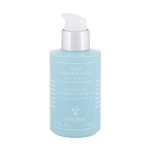 Sisley (silma- ja huulegeeli meigieemaldaja) 120 ml hind ja info | Näopuhastusvahendid | hansapost.ee