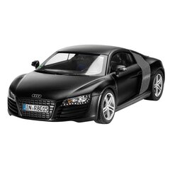 Revell - Audi R8 mudeli komplekt, 1/24, 67057 price and information | Klotsid ja konstruktorid | hansapost.ee