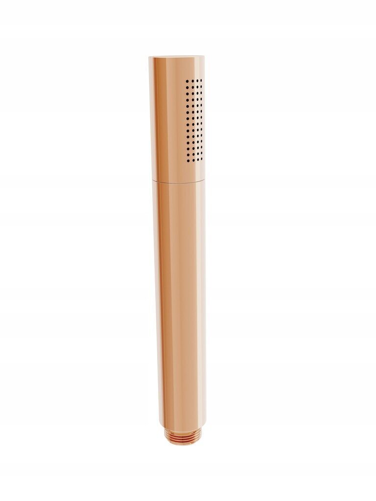 Varjatud duši- ja vannikomplekt termostaadiga Mexen Kai 7in1, 30 cm, Rose Gold hind ja info | Dušikomplektid ja süsteemid | hansapost.ee