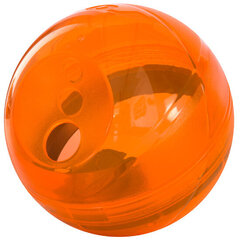 Rogz Tumbler Orange, doseeriv interaktiivne mänguasi oranž, 12cm цена и информация | Игрушки для собак | hansapost.ee