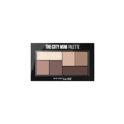 Maybelline City Mini Palette 6 g цена и информация | Lauvärvid, ripsmetušid ja silmapliiatsid | hansapost.ee