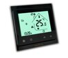 Põrandaküttevõrk Wellmo MAT (suurus 3,5 m2) + programmeeritav termostaat Wellmo WTH-51.36 NEW BLACK, must hind ja info | Põrandaküte | hansapost.ee