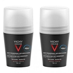 Vichy Men Homme 48H Шариковые дезодоранты 50ml цена и информация | Дезодоранты | hansapost.ee