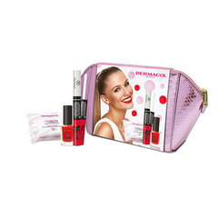 Набор для ухода за губами Dermacol 16H Lip Color Gift Set цена и информация | Помады, бальзамы, блеск для губ | hansapost.ee