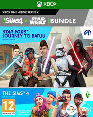 XBOX ONE/ XBOX SERIES X mäng Sims™ 4 & Star Wars™ Journey to Batuu hind ja info | Konsooli- ja arvutimängud | hansapost.ee