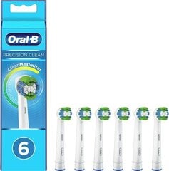 Braun Oral-B Precision Clean цена и информация | Насадки для электрических зубных щеток | hansapost.ee