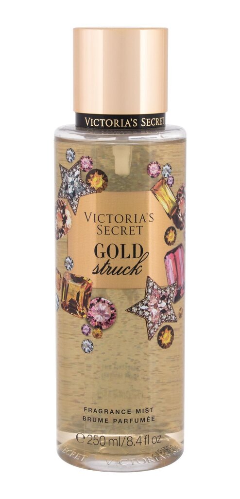 Kehasprei Victoria's Secret Gold Struck, 250 ml цена и информация | Dušigeelid ja deodorandid naistele | hansapost.ee