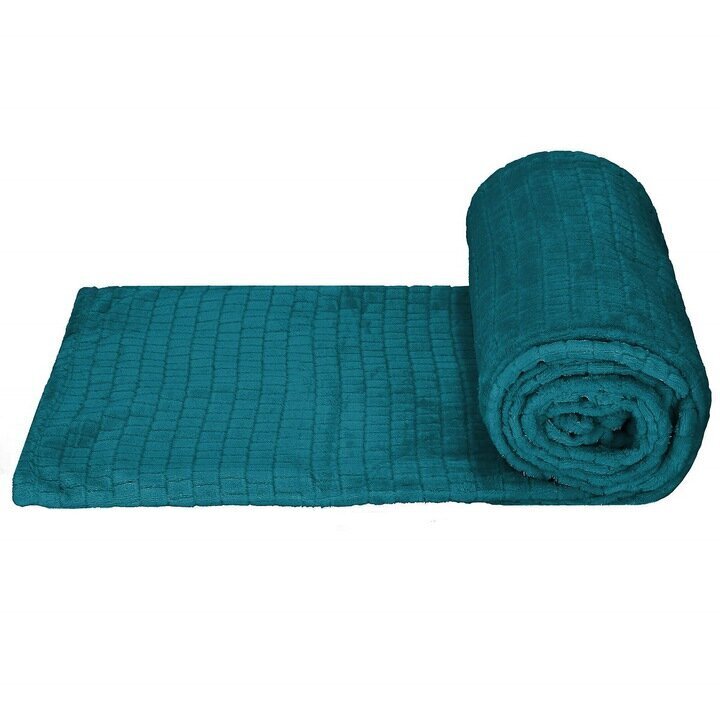 Pleed-voodikate Lovely Squares, 170x210 cm hind ja info | Pleedid, voodikatted ja päevatekid | hansapost.ee