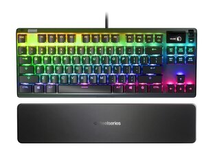 Juhtmega klaviatuur SteelSeries Apex 7 TKL, US hind ja info | Klaviatuurid | hansapost.ee
