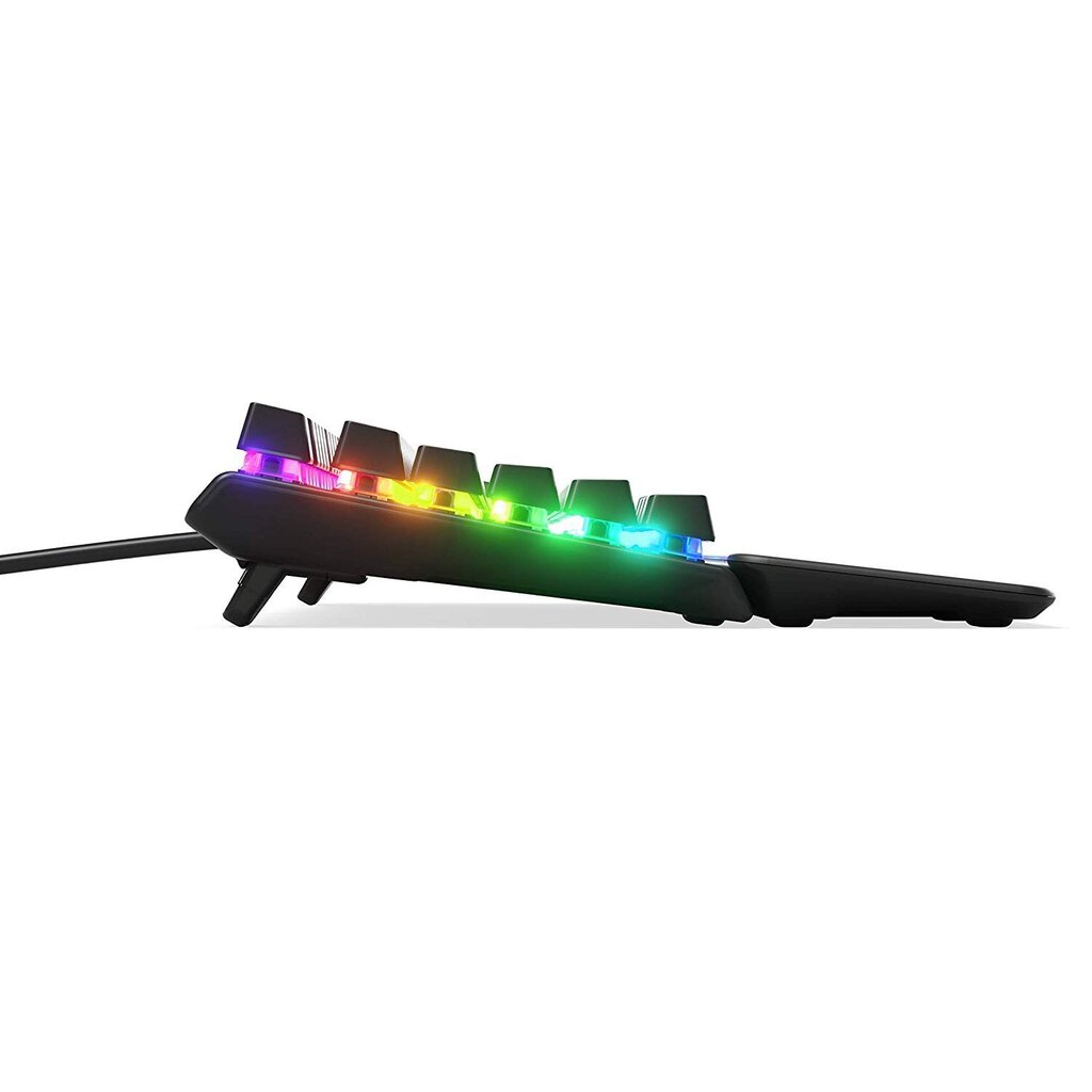 SteelSeries Apex 7 RGB US Gateron Brown Switches цена и информация | Klaviatuurid | hansapost.ee