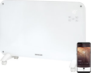 Конвектор Sencor SCF 4200WH IP24 WiFi цена и информация | Обогреватели | hansapost.ee