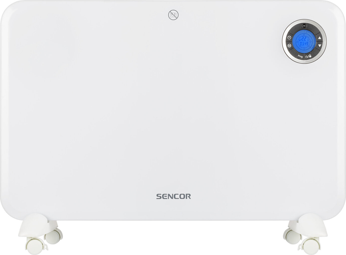 Konvektsioonkütteseade Sencor SCF 3200WH IP24 Silent Heating цена и информация | Küttekehad | hansapost.ee