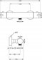 Termostaatsegistiga dušisüsteem Mexen Erik Kai, Chrome hind ja info | Dušikomplektid ja süsteemid | hansapost.ee
