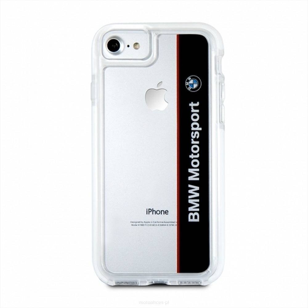 Telefoni ümbris BMW sobib Apple iPhone 7 / 8 / põrutuskindel, läbipaistev цена и информация | Telefonide kaitsekaaned ja -ümbrised | hansapost.ee