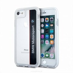 Чехол / Case BMW - Apple iPhone 7/8 Shockproof / противоударный Hardcase - Прозрачный цена и информация | BMW Телефоны и аксессуары | hansapost.ee