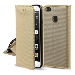 Telefoniümbris Smart Magnet Huawei P40 Lite, kuldne hind ja info | Telefonide kaitsekaaned ja -ümbrised | hansapost.ee