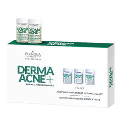 Kontsentraat Farmona Dermaacne+, 5X5 ml цена и информация | Сыворотки для лица, масла | hansapost.ee