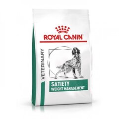 Royal Canin ülekaalulistele koertele Satiety Support, 1,5 kg price and information | Koerte kuivtoit ja krõbinad | hansapost.ee