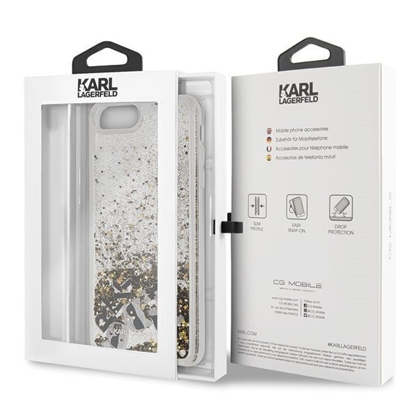 Telefoniümbris Karl Lagerfeld KLHCI8LROGO iPhone 7/8 hind ja info | Telefonide kaitsekaaned ja -ümbrised | hansapost.ee