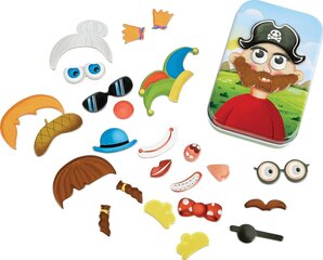 Магнитная игра Hape Funny Face цена и информация | Развивающие игрушки для детей | hansapost.ee