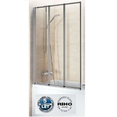 Экран для ванны RIHO Alta 100 см цена и информация | Аксессуары для ванн, душевых кабин | hansapost.ee