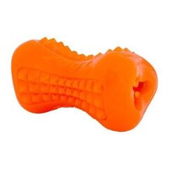 Rogz Yumz Treat Small Orange oranž kont, 8,8x8cm hind ja info | Koerte mänguasjad | hansapost.ee